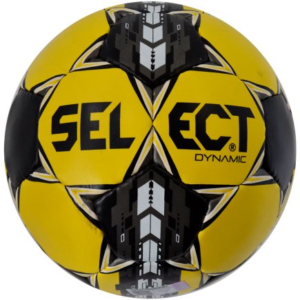 Мяч футбольный Select Dynamic размер 5 цвет: желтый