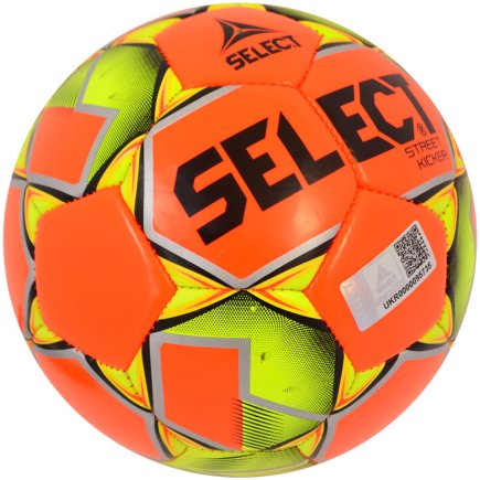 Мяч для тренировки Select Street Kicker размер 4