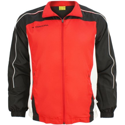 Спортивний костюм Diadora Pretoria Micro Set колір: червоний/чорний