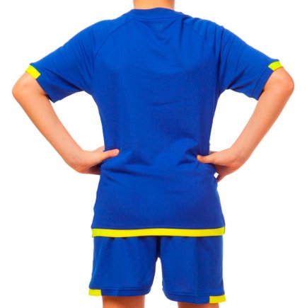 Футбольная форма подростковая цвет: синий
