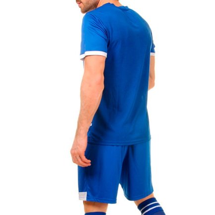 Футбольна форма колір: синій/білий