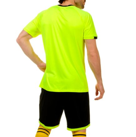 Футбольная форма цвет: салатовый/черный