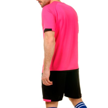 Футбольна форма колір: рожевий/чорний