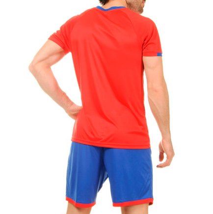 Футбольная форма цвет: красный/синий