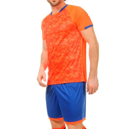 Футбольная форма цвет: оранжевый/синий