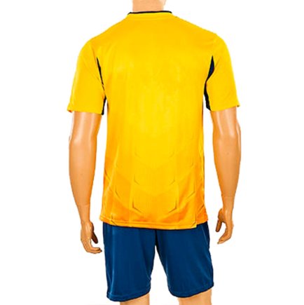 Футбольна форма Rhomb SPORT підліткова колір: жовтий/темно-синій