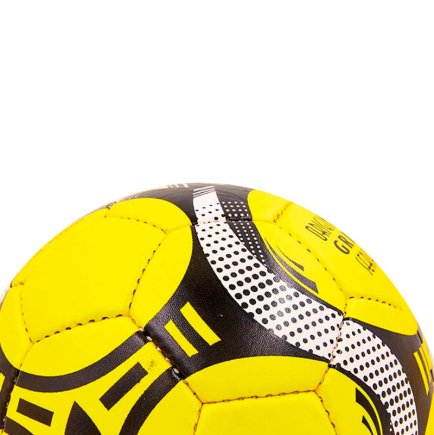 Мяч футбольный JUVENTUS размер 5 цвет: желтый/черный