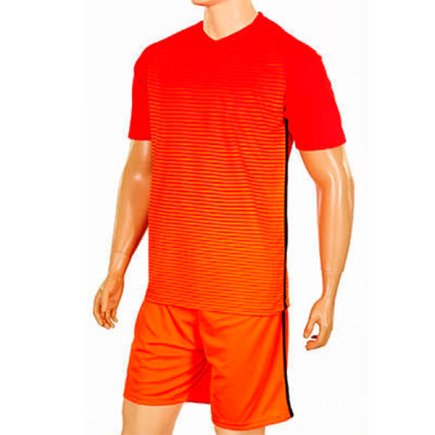 Футбольная форма цвет: красный/оранжевый