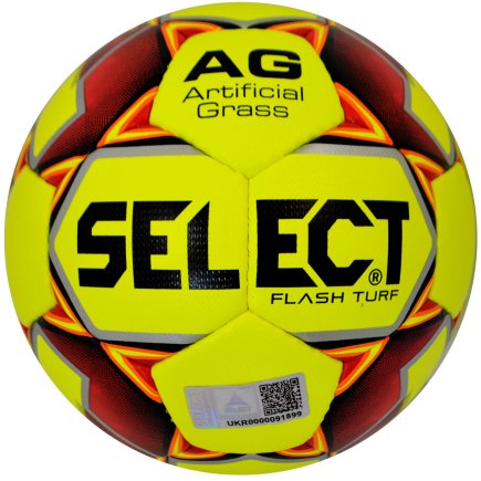 Мяч футбольный Select Flash Turf IMS (013) размер 5