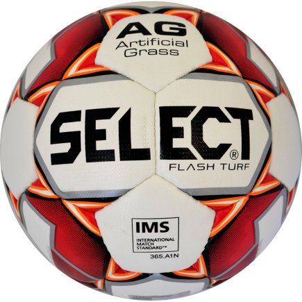 М'яч футбольний Select Flash Turf IMS (012) Розмір 5