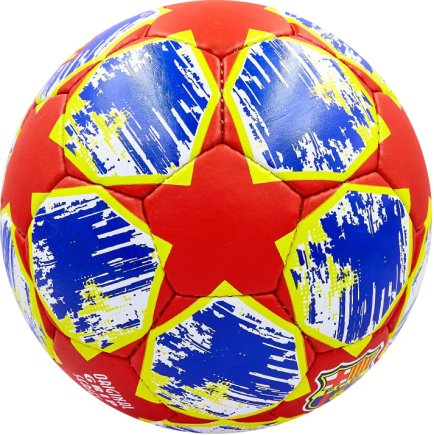 М'яч футбольний №5 Гриппи Barсelona колір: червоний/синій/білий Розмір 5