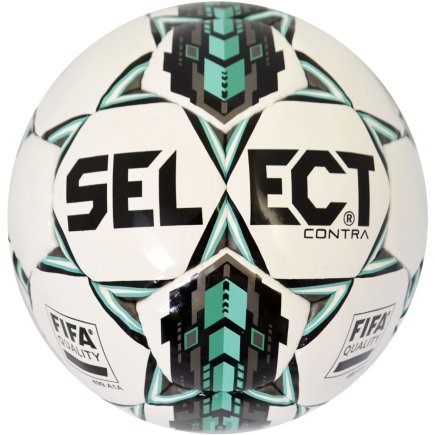 Мяч футбольный Select Contra FIFA Inspected размер 5