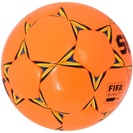 Мяч футбольный Select Brillant Super FIFA Approved оранжевый размер 5