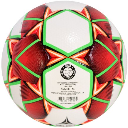 М'яч футбольний Select Talento Розмір 5