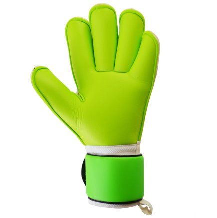 Воротарські рукавиці Joma PORTERO PREMIER 19 400423.024 колір: чорний/зелений