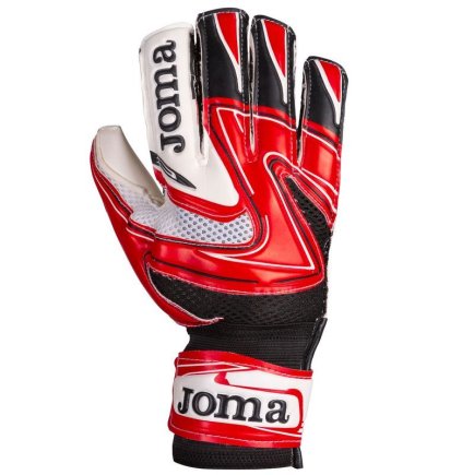 Вратарские перчатки Joma HUNTER 400452.602 цвет: красный/черный