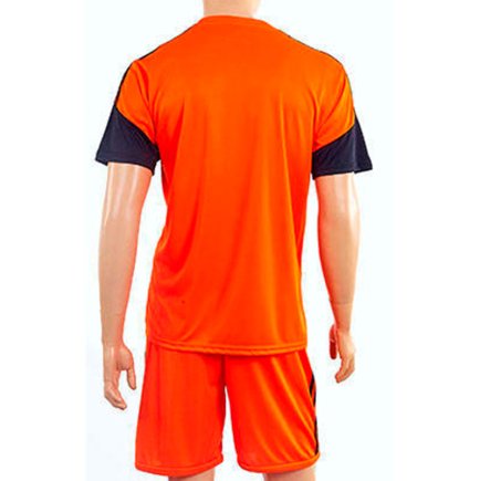 Футбольная форма взрослая оранжевая