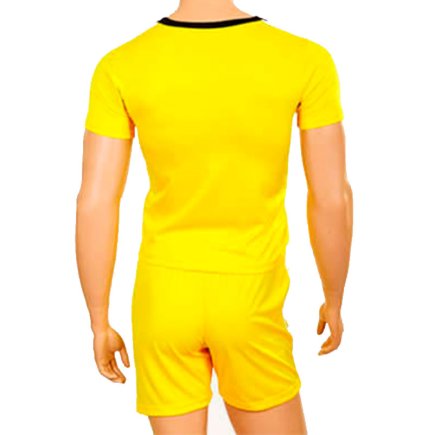 Футбольная форма подростковая РАСПРОДАЖА цвет: желтый