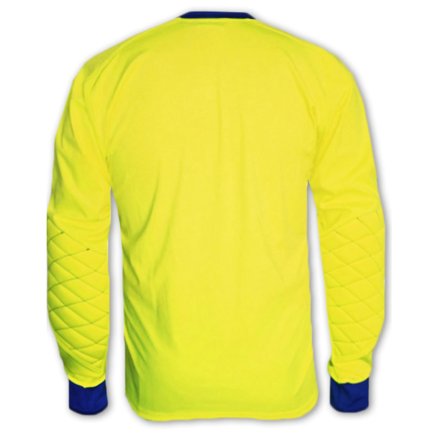 Вратарский свитер TITAR Classic цвет: лимонный/синий
