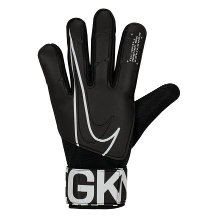 Вратарские перчатки Nike GK MATCH JR-FA19 GS3883-010 детские цвет: белый/черный