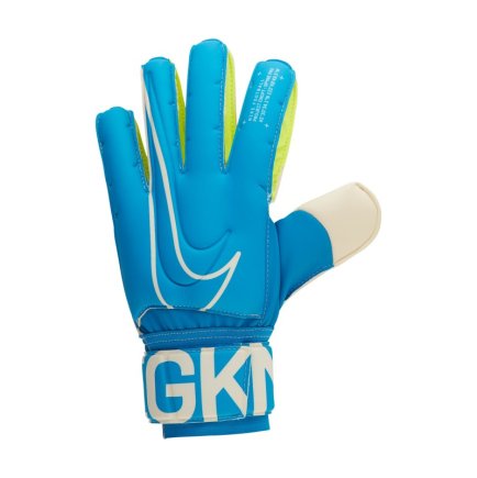 Вратарские перчатки Nike SPYNE PRO-FA19 GS3892-486 цвет: синий/белый