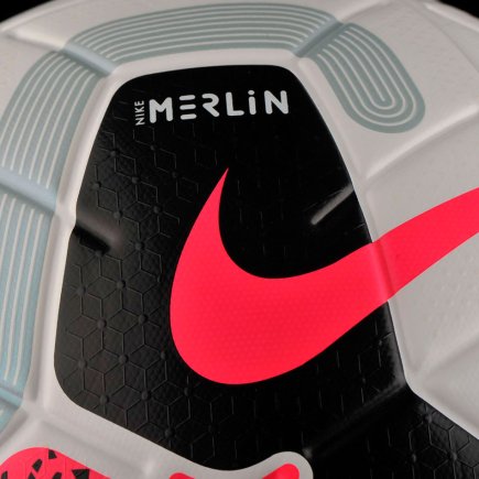 М'яч футбольний Nike PL NK MERLIN-FA19 SC3549-100 Розмір 5 (офіційна гарантія)