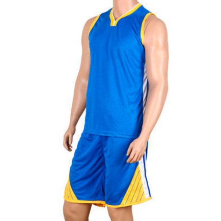 Баскетбольная форма Аttacking цвет: синий