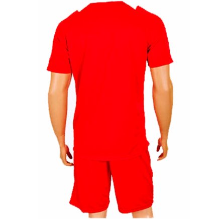 Футбольна форма Perfect підліткова колір: червоний/білий