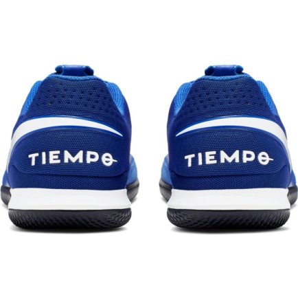 Обувь для зала (футзалки Найк) Nike Tiempo LEGEND 8 ACADEMY IC AT6099-414 (официальная гарантия)