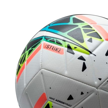 М'яч футбольний Nike Strike - FA19 SC3639-100 Розмір 5