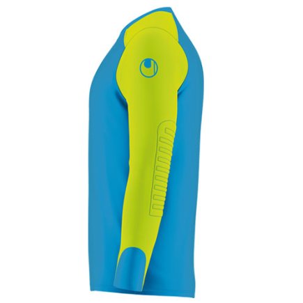 Вратарский свитер Uhlsport TOWER GOALKEEPER SHIRT 100561208 цвет: синий/салатовый
