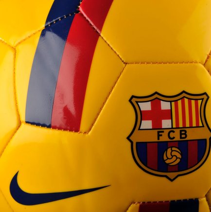 М'яч футбольний Nike FCB NK SPRTS SC3779-726 Розмір 5 (офіційна гарантія)