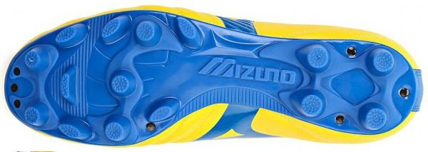 Бутси Mizuno Fortuna 4 MD 12KP368-47 колір: жовтий/синій