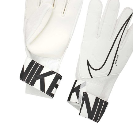 Воротарські рукавиці Nike GK MATCH-FA19 GS3882-100 колір: білий/чорний