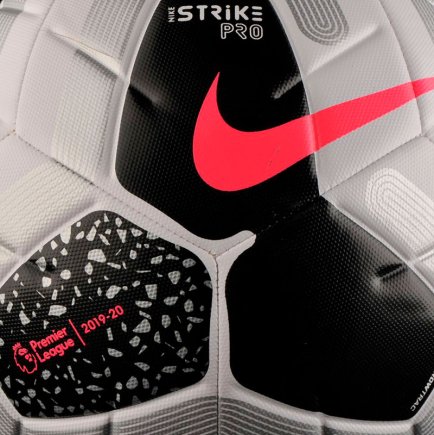 М'яч футбольний Nike PREMIER LEAGUE STRIKE PRO SC3640-100 Розмір 5 (офіційна гарантія)