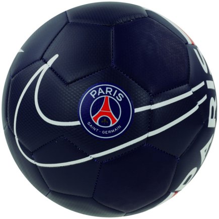 Мяч футбольный Nike PSG NK PRSTG SC3771-410 размер 5 (официальная гарантия)