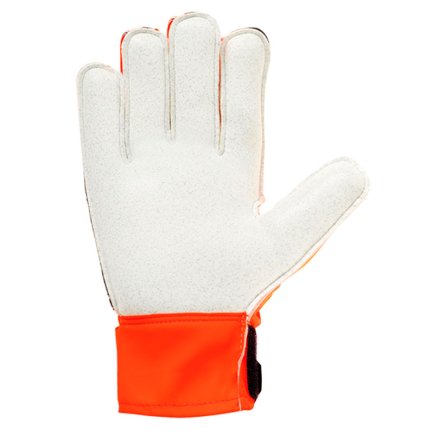 Вратарские перчатки Uhlsport STARTER RESIST 101111201 цвет: оранжевый/черный