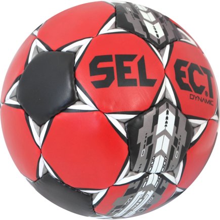 Мяч футбольный Select Dynamic размер 5 цвет: красный