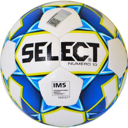 М'яч футбольний Select Numero 10 IMS Розмір 5