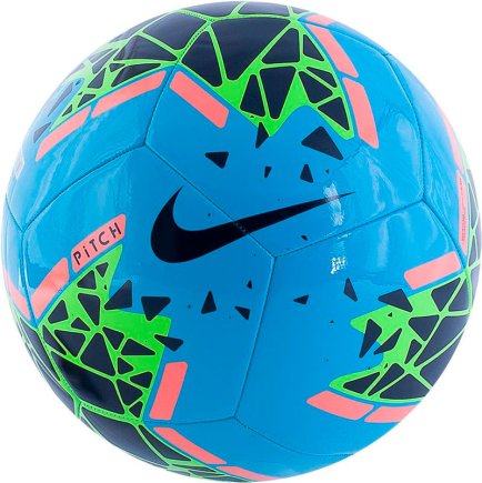 Мяч футбольный Nike PTCH SC3807-486 размер 4 (официальная гарантия)