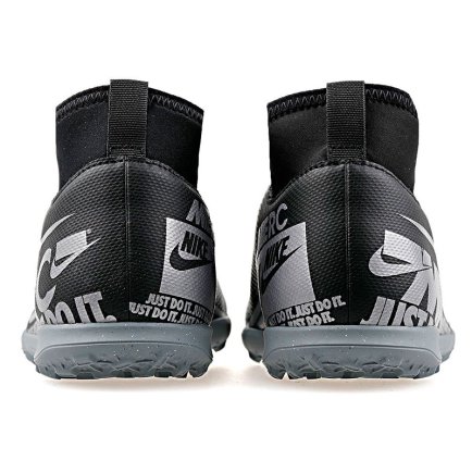 Сороконожки Nike JR Mercurial SUPERFLY 7 CLUB TF AT8156-001 детские (официальная гарантия)