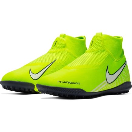 Сороконожки Nike JR PHANTOM VSN ACADEMY DF TF AO3292-717 детские (официальная гарантия) - Официальная Продукция