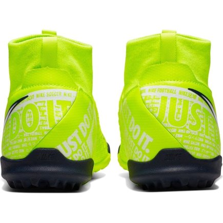 Сороконожки Nike JR PHANTOM VSN ACADEMY DF TF AO3292-717 детские (официальная гарантия) - Официальная Продукция