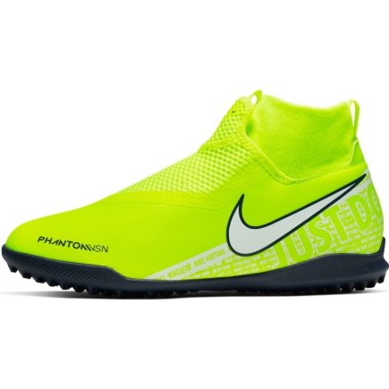 Сороконожки Nike JR PHANTOM VSN ACADEMY DF TF AO3292-717 детские (официальная гарантия) - Официальная Продукция