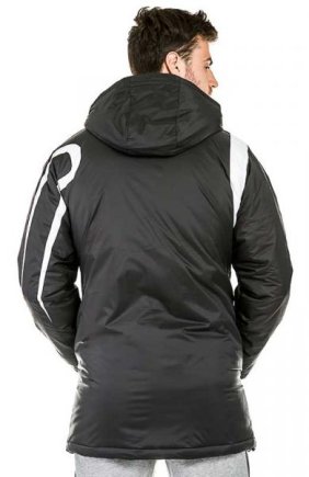 Куртка зимняя Europaw TeamLine цвет: черный