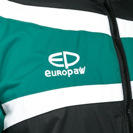 Ветровка Europaw TeamLine цвет: черный/зеленый