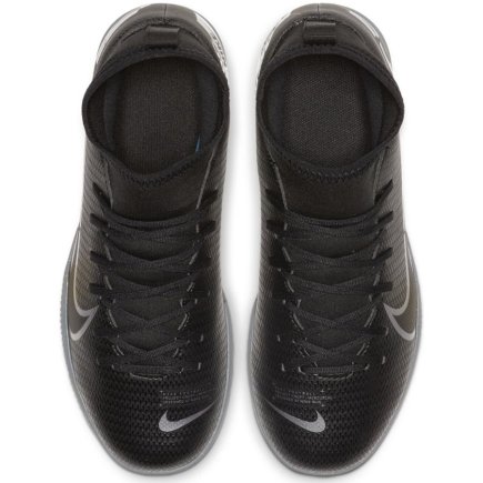 Обувь для зала (футзалки) Nike JR Mercurial SUPERFLY 7 CLUB IC AT8153-001 детские (официальная гарантия)