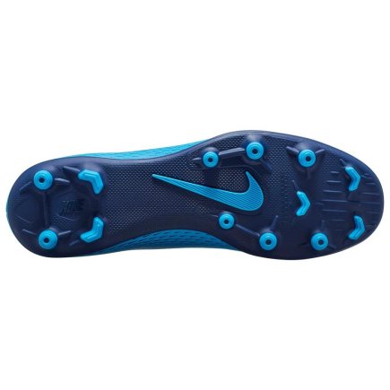 Бутси Nike Bravata II FG 844436-440 колір: синій/темно-синій (Офіційна гарантія)