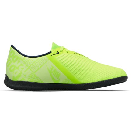 Взуття для залу (футзалки Найк) Nike Phantom VENOM CLUB IC AO0578-717 колір: салатовий (офіційна гарантія)