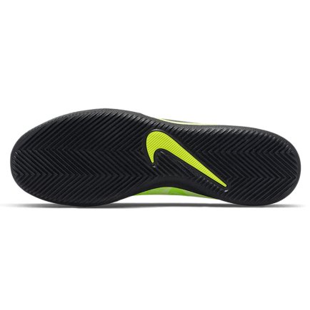 Обувь для зала (футзалки Найк) Nike Phantom VENOM CLUB IC AO0578-717 цвет: салатовый (официальная гарантия)